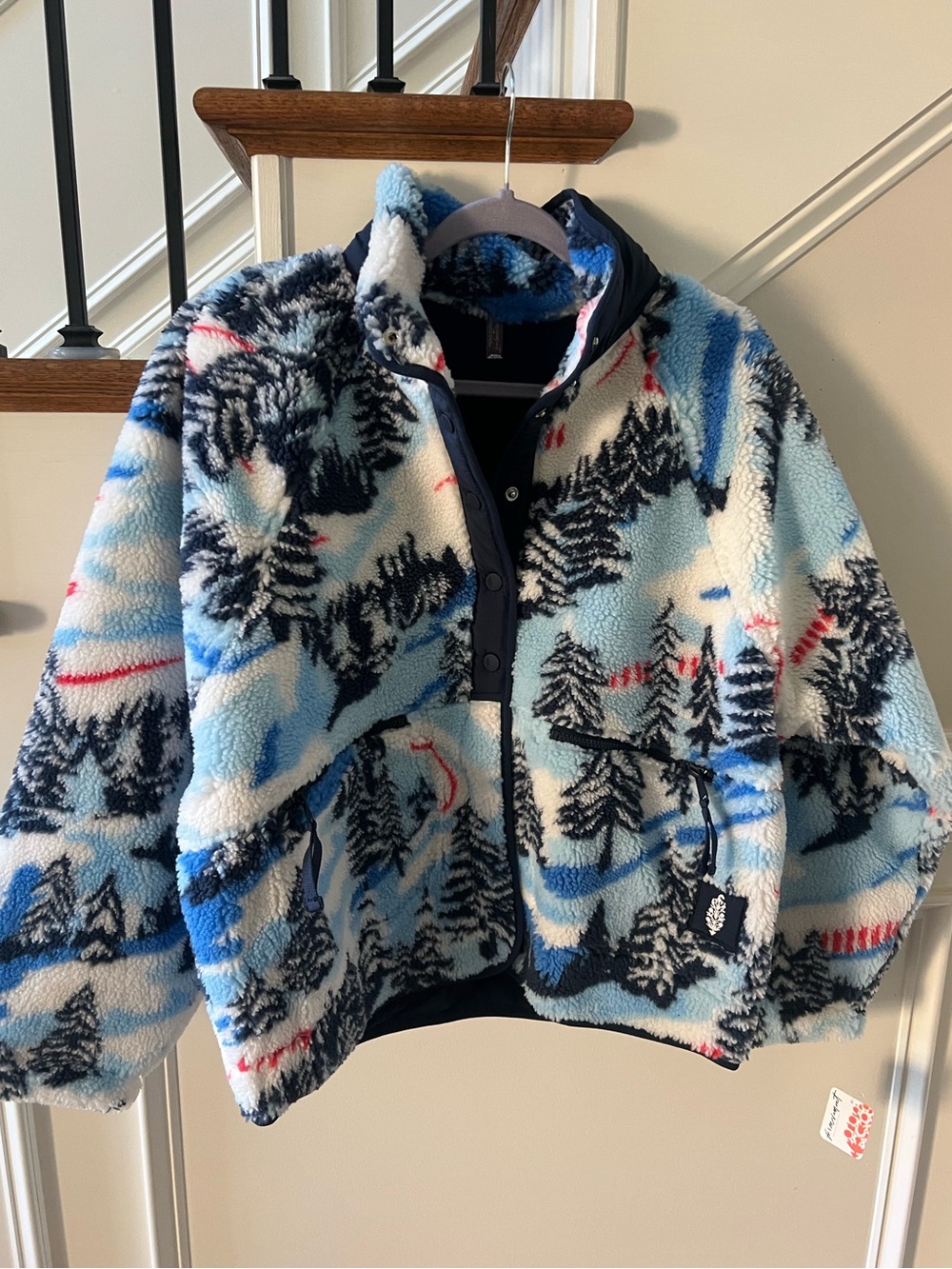 Free People Alpine Fleece Jacket